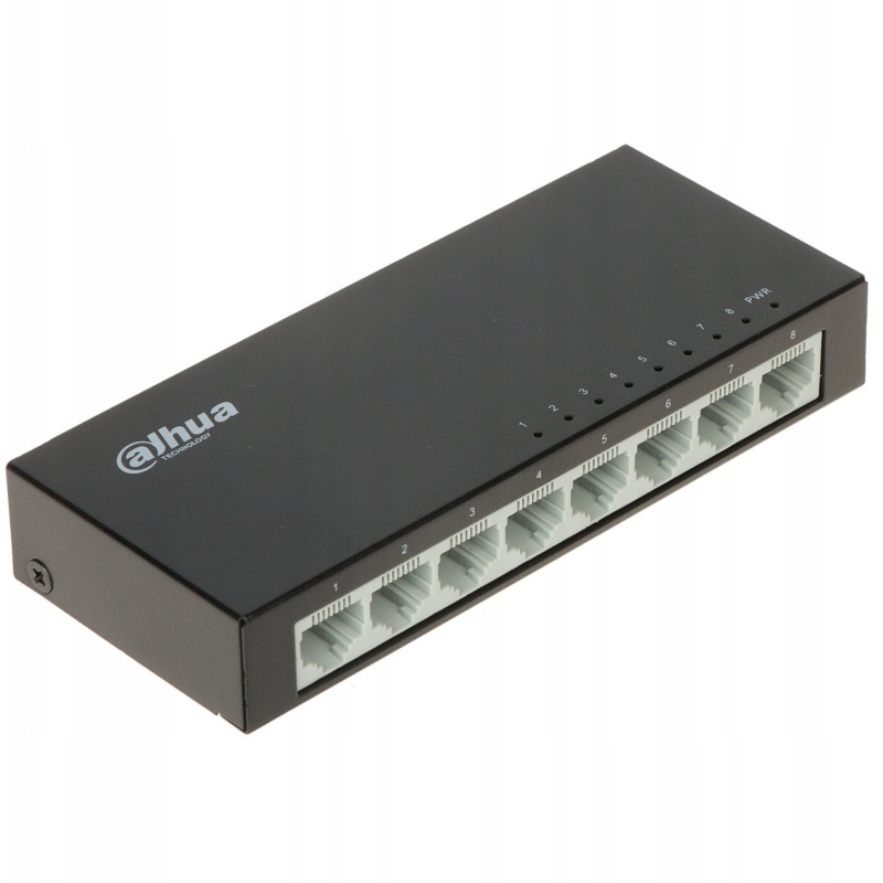 NET SWITCH 8PORT 10 / 100M / SF1008-EUR DAHUA