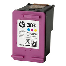 HP 303 Tri-colour Ink Cartridge