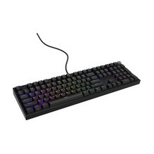 Genesis Thor 404 czarna RGB Gateron Yellow Pro