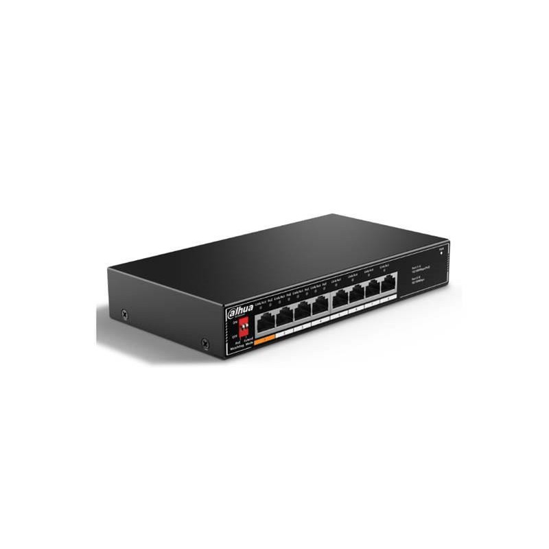 TP-LINK Switch TL-SF1008LP Unmanaged Desktop 10 / 100 Mbps (RJ-45) ports quantity 8 1 Gbps (RJ-45) ports quantity SFP po