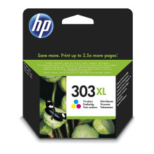 HP T6N03AE ink cartridge 3-colors No. 303 XL