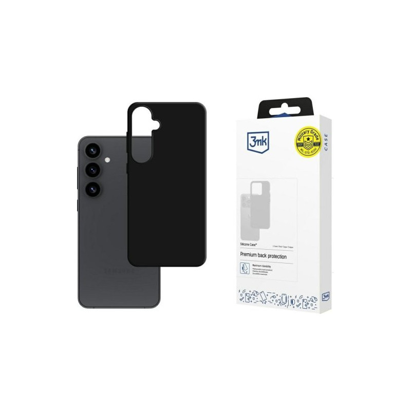 Samsung Galaxy S25 - 3mk Silicone Case