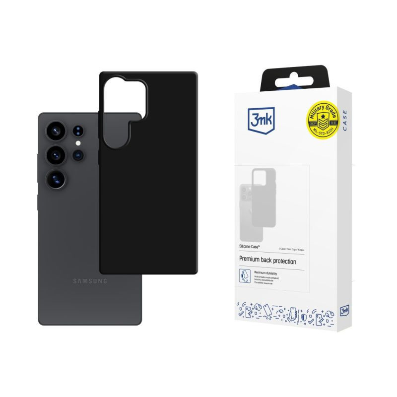 Samsung Galaxy S25 Ultra - 3mk Silicone Case