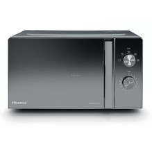 Hisense 20 L 700 W spogulvirsma / peleka - Mikrovilnu krasns
