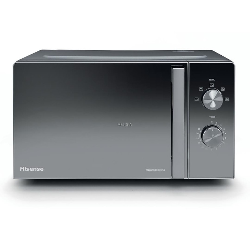 Hisense 20 L 700 W spogulvirsma / peleka - Mikrovilnu krasns