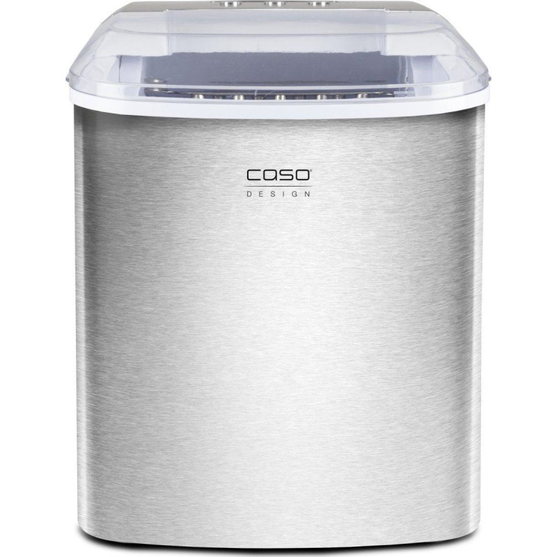 Caso Ice cube machine IceChef Pro Power 120 W Capacity 2.2 L Stainless steel