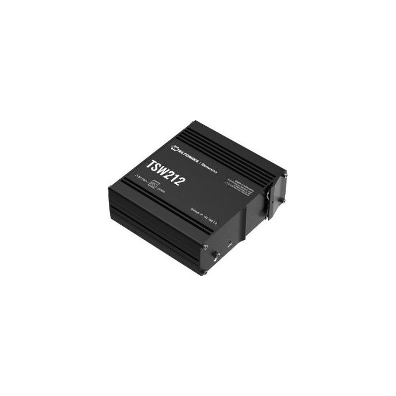 Teltonika TSW212 Switch 2xSFP 8xGbE L2 / L3 Feat.