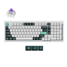 KEYBOARD WRL Q5 HE RGB / SHELL WHITE Q5H-P1 KEYCHRON