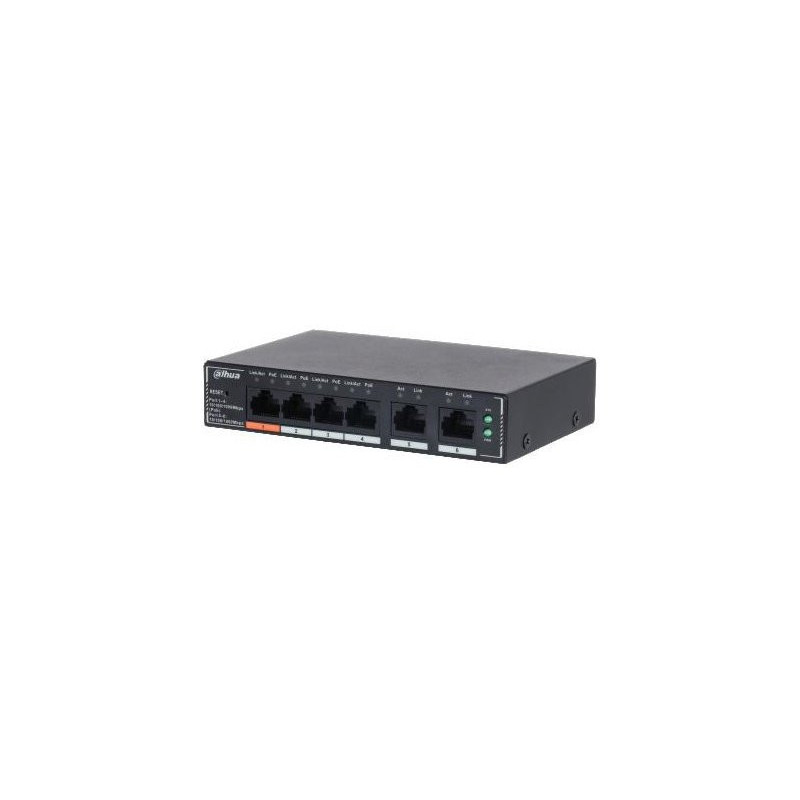 SwitchDAHUADH-SG4006PType L2PoE ports 460 WattsSG4006P