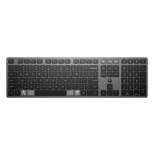 HP 725 Wireless Keyboard - Multi-Device Dual-Mode Programmable Rechargeable - Nightfall Black - ENG