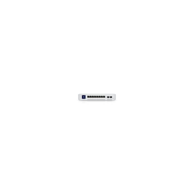 Ubiquiti UniFi Enterprise - Switch - L3 - managed - 8 x 10 / 100 / 1000 / 2.5G (PoE+) + 2 x 1 Gigabit / 10 Gigabit SFP+ 