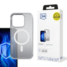 3mk Apple iPhone 15 Pro Max - Frosty MagCase White