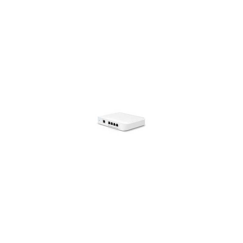 Ubiquiti UniFi Switch USW-Flex-XG 5x10Gb PoE Input Support