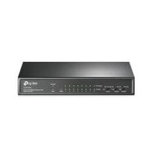 TP-LINK Switch TL-SF1009P Unmanaged Desktop 10 / 100 Mbps (RJ-45) ports quantity 9 PoE+ ports quantity 8