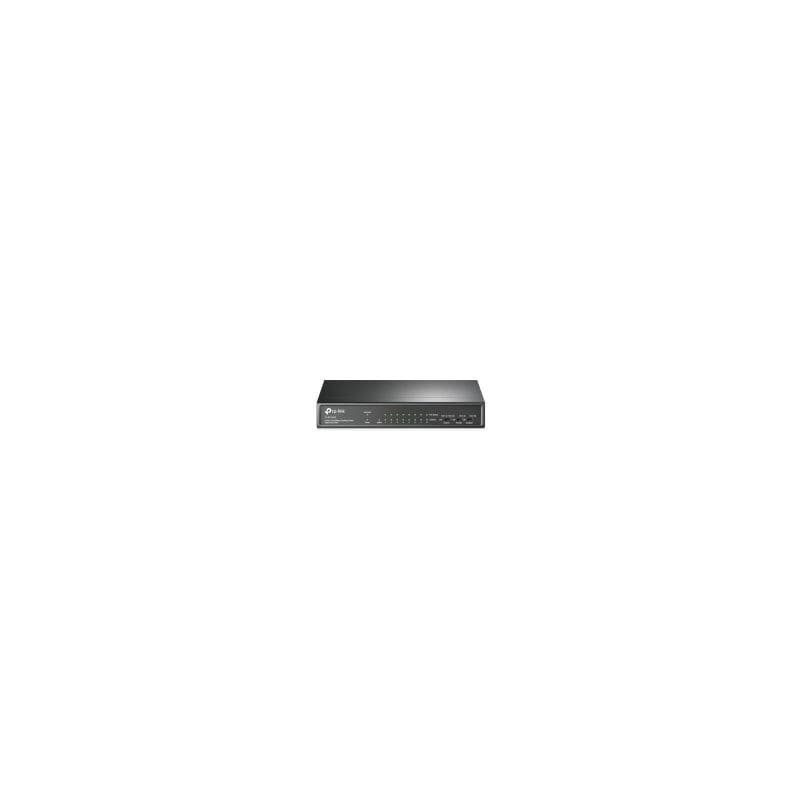 TP-LINK Switch TL-SF1009P Unmanaged Desktop 10 / 100 Mbps (RJ-45) ports quantity 9 PoE+ ports quantity 8