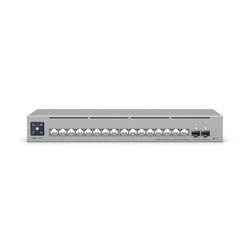 Ubiquiti USW-Pro-Max-16-EU Switch 4x 2.5 GbE RJ45 12x GbE RJ45 2x SFP+ L3
