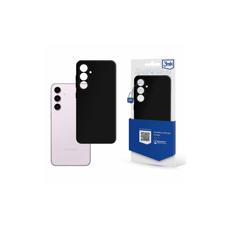 Samsung Galaxy S24 - 3mk Matt Case black