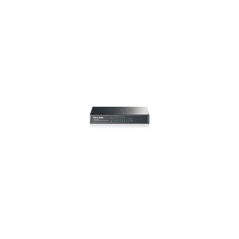TP-Link TL-SG1008P 8-Port Gigabit Desktop PoE Switch