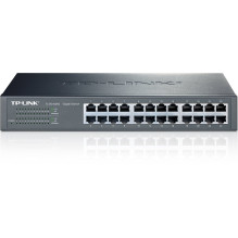 TP-LINK Switch TL-SG1024D Unmanaged Rack Mountable 1 Gbps (RJ-45) ports quantity 24
