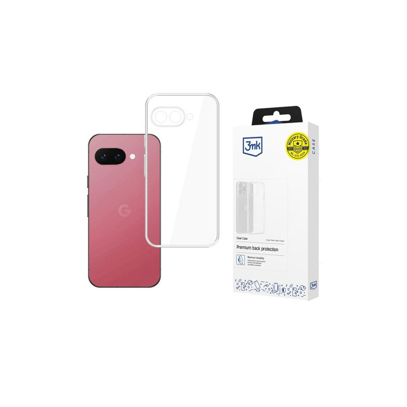 3mk Clear Case do Google Pixel 9A