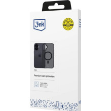 3MK - Smoke Matt MagCase - iPhone 17 - Black (Apple iPhone 17) Mobile phone covers Black