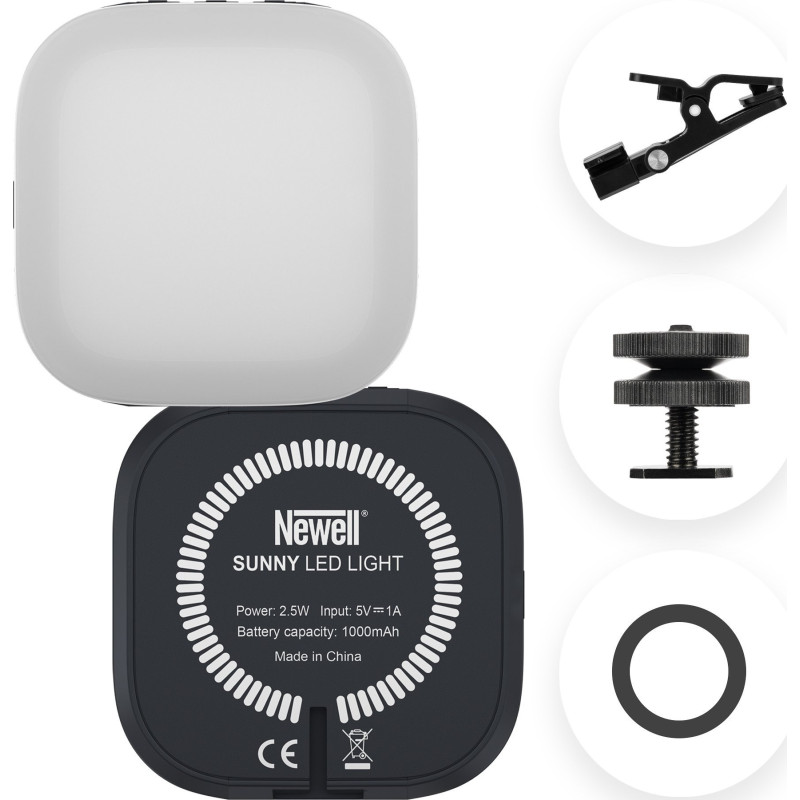 Newell LED lamp Sunny 5907489649667