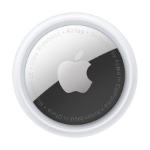 Apple AirTag (1 Pack) AirTag Silver White iOS