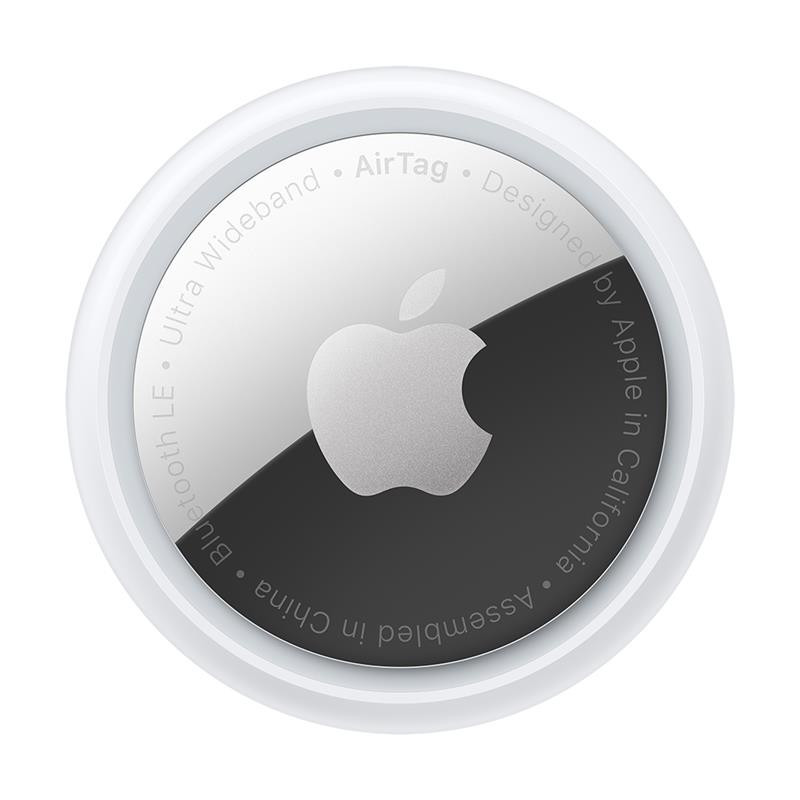Apple AirTag (1 Pack) AirTag Silver White iOS