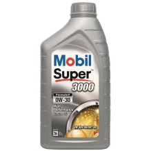Engine oil Mobil 0W - 30...