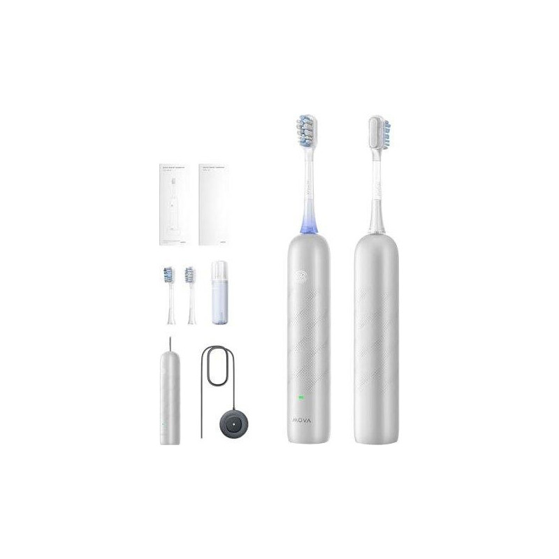 ELECTRIC TOOTHBRUSH / FRESH PRO SILVER ATB15A S MOVA
