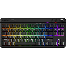 KEYBOARD USB XBOARD MS TKL...