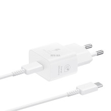 SAMSUNG Charger 25W with cable white
