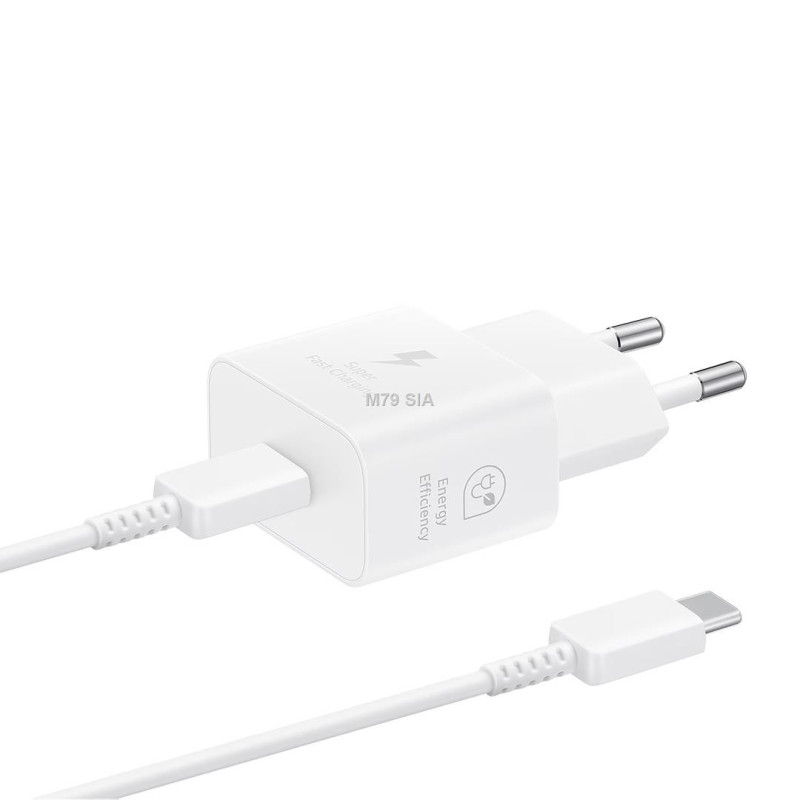 SAMSUNG Charger 25W with cable white