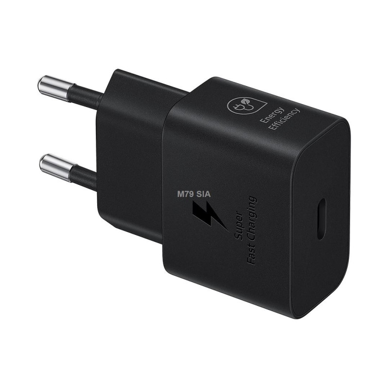 Samsung PD 45W Type-C Wall Charger (with cable) new Black
