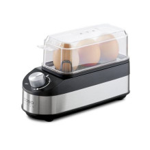 Caso Egg Cooker E3 Black / Stainless Steel 210 W