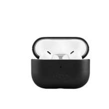 Fixed Earbuds Case with MagSafe Support Apple AirPods Pro 2 / Pro 2 (USB-C) Black Leather
