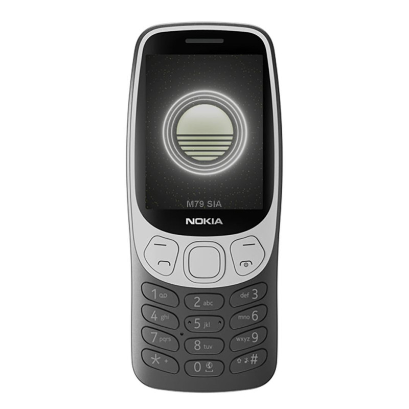 Nokia 3210 4G TA-1618 DS Black