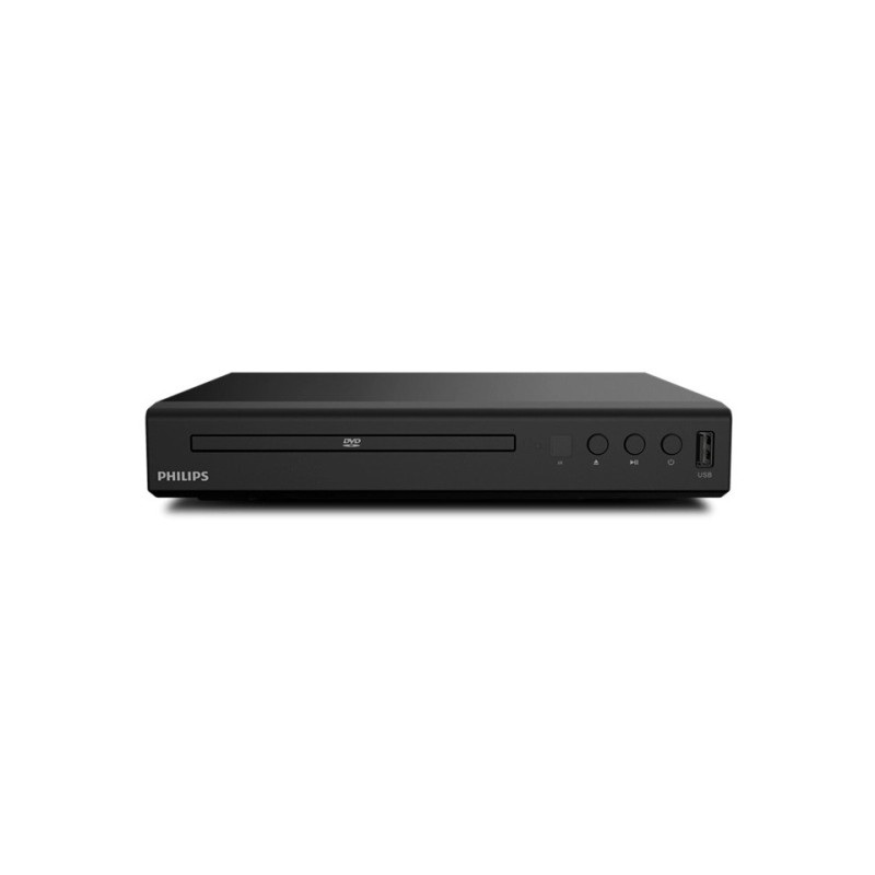 PHILIPS DVD atskaņotājs melnas TAEP200 / 12