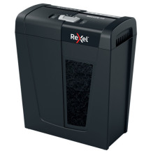 Rexel Secure X8 Cross Cut Paper Shredder P4 8 sheets 14 L. waste bin