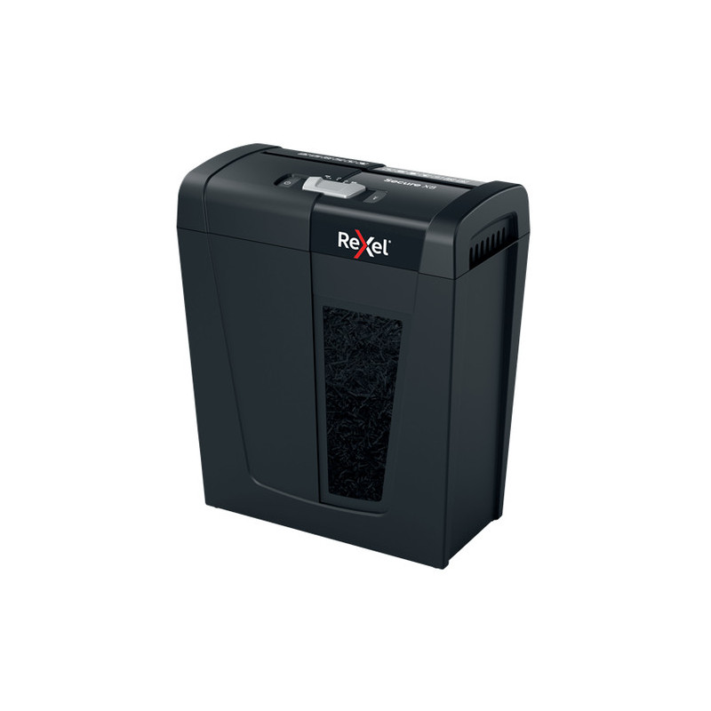 Rexel Secure X8 Cross Cut Paper Shredder P4 8 sheets 14 L. waste bin