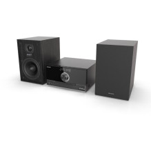 Aiwa Msbtu-600 Black / 100w Micro System With Speakers(Atv.iepak)