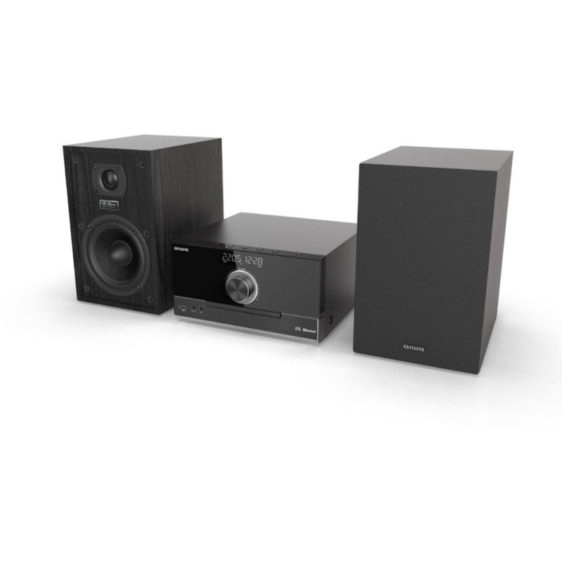 Aiwa Msbtu-600 Black / 100w Micro System With Speakers(Atv.iepak)