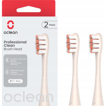 Oclean Plaque Control Brush Head 2-pk P1C8 X Pro Digital Gold