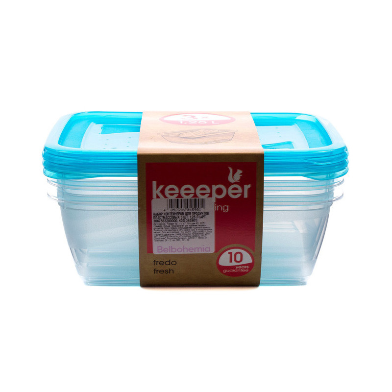 Trauks produktu saldesanai Keeeper Fredo 1.25l 3gab. 330154