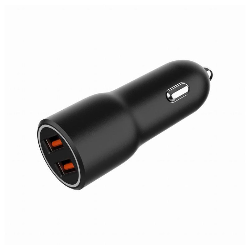 MOBILE CHARGER CAR USB 2PORT / TA-UC-A2QC36-CAR-01 GEMBIRD
