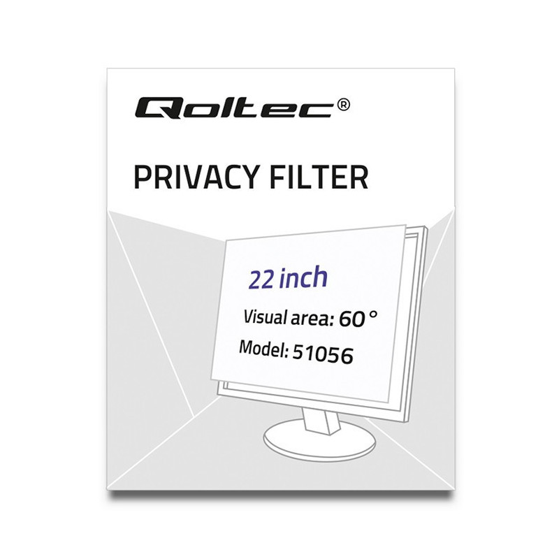 Privatizing filter RODO 22 inch 16:10