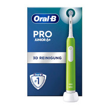 Oral-B - Pro1 Junior 6+ Green Electric Toothbrush - E / Personal Care