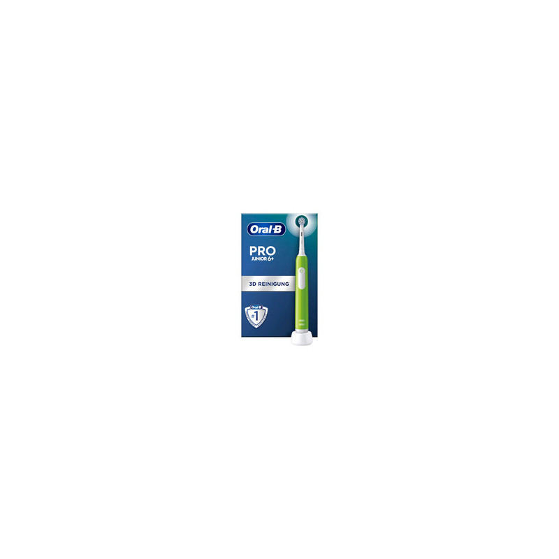 Oral-B - Pro1 Junior 6+ Green Electric Toothbrush - E / Personal Care