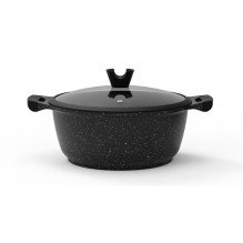 Pot Domoletti Black Marble...