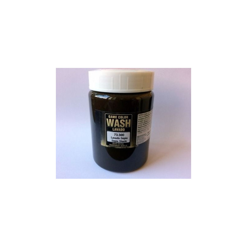 Vallejo Game Color Wash Sepia 73300
